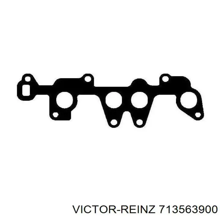 Uszczelka kolektora ssącego Victor Reinz 713563900 cena, od 6,16 USD