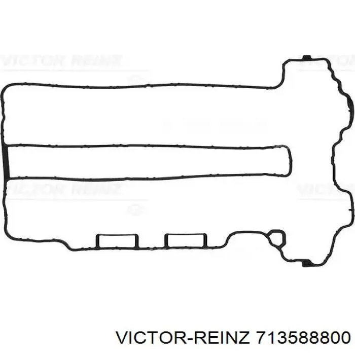 Uszczelka pokrywy zaworowej silnika Victor Reinz 713588800 cena, od 12,24 USD