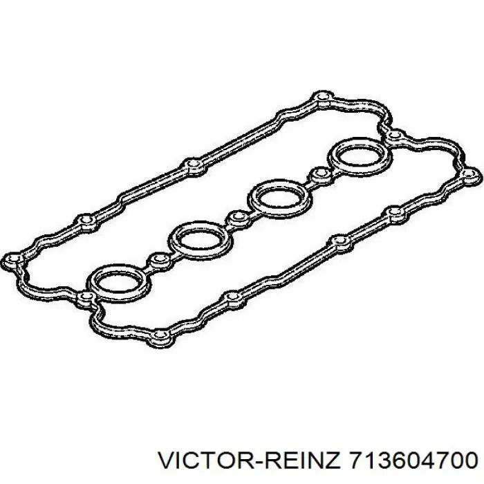 Uszczelka pokrywy zaworowej silnika Victor Reinz 713604700 cena, od 16,22 USD
