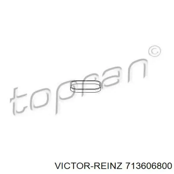 Do koszyka 713606800 Victor Reinz Uszczelka kolektora ssącego