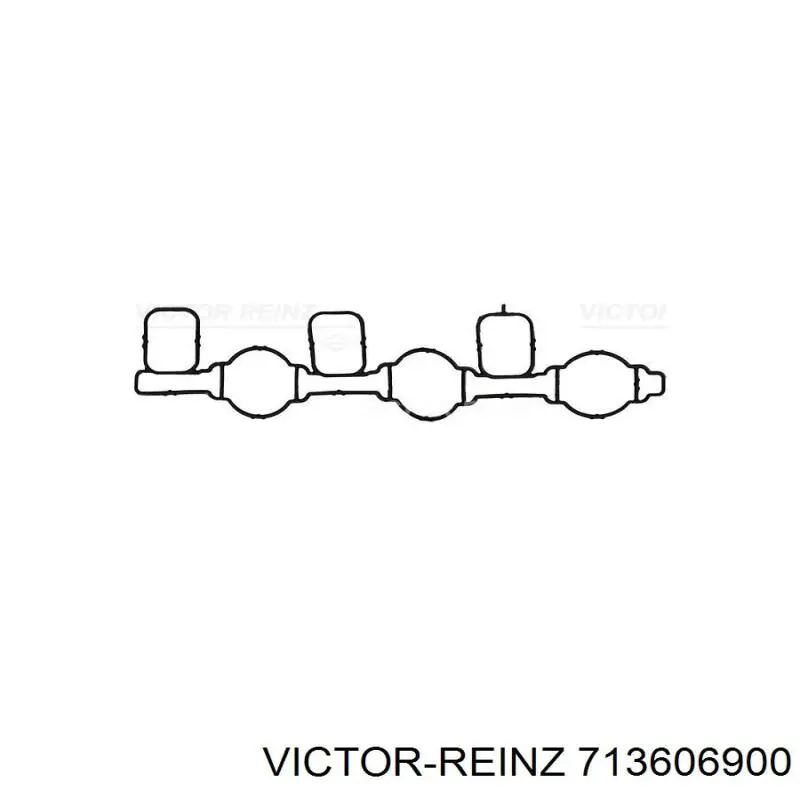 Do koszyka 713606900 Victor Reinz Uszczelka kolektora ssącego