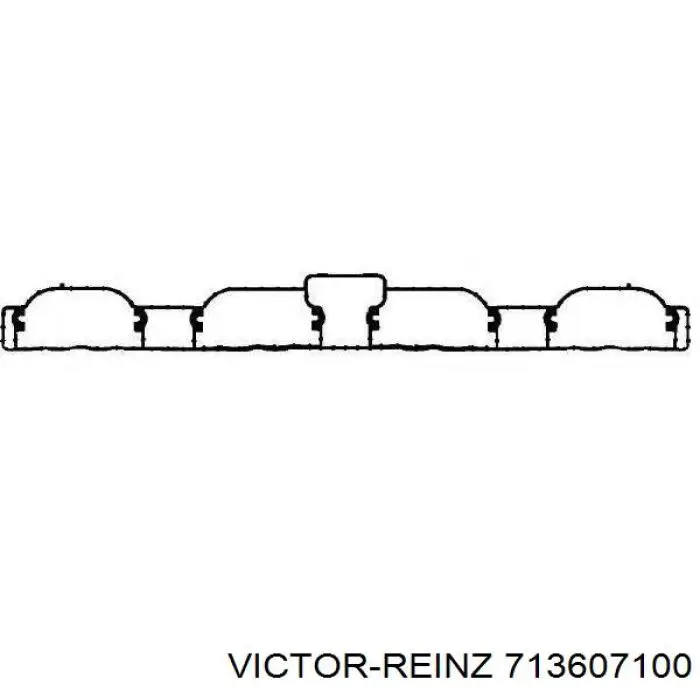 Uszczelka kolektora ssącego Victor Reinz 713607100 cena, od 11,44 USD