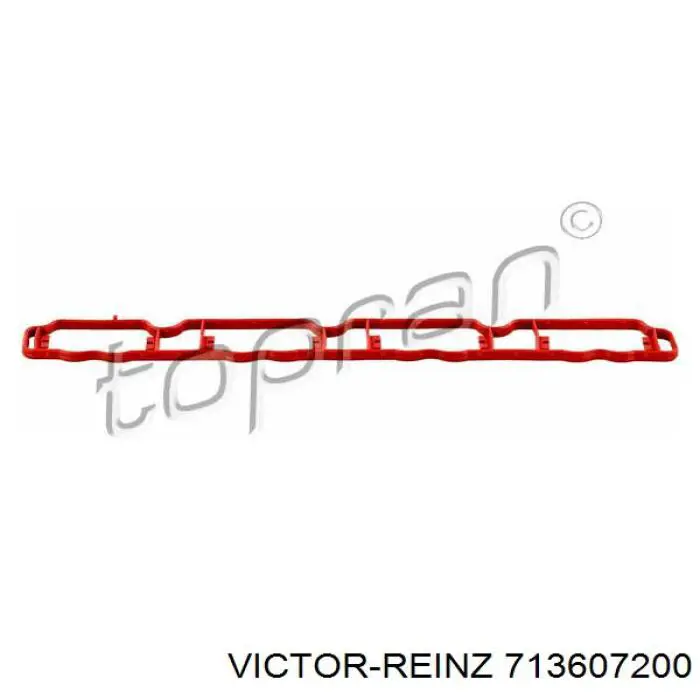 Uszczelka kolektora ssącego Victor Reinz 713607200 cena, od 9,42 USD