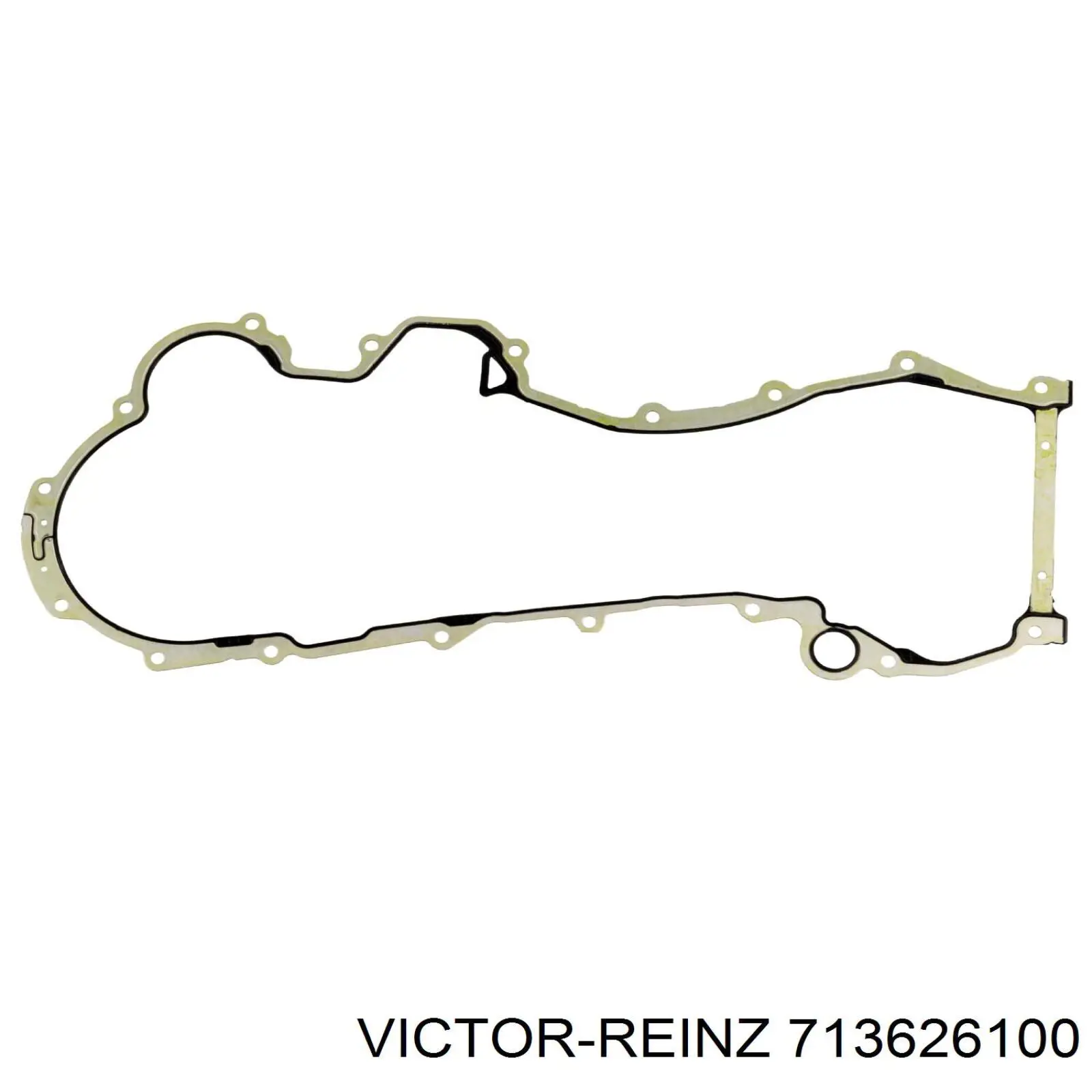 713626100 Victor Reinz Uszczelka pokrywy przedniej silnika