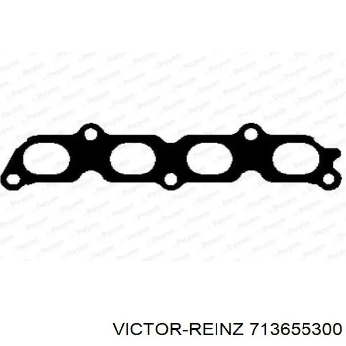Do koszyka 713655300 Victor Reinz Uszczelka kolektora wydechowego