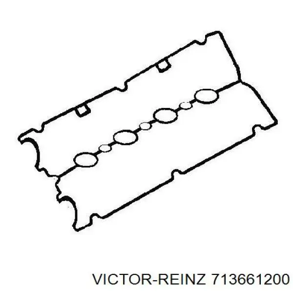 Do koszyka 713661200 Victor Reinz Uszczelka pokrywy zaworowej silnika