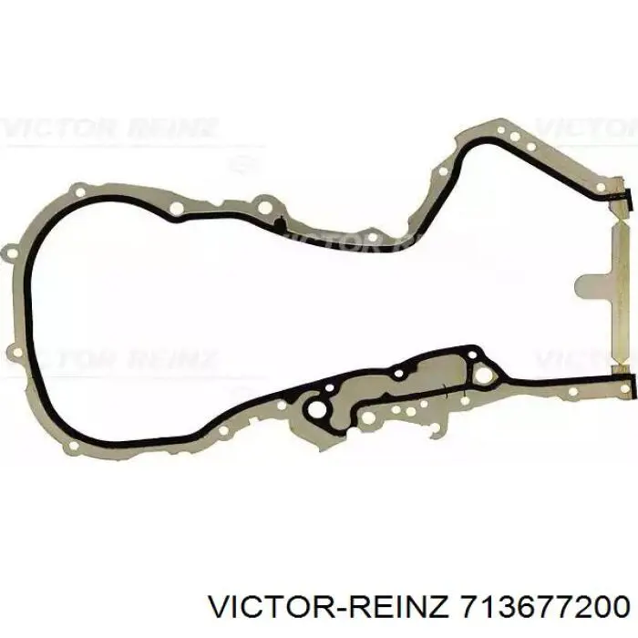 713677200 Victor Reinz Uszczelka pokrywy przedniej silnika