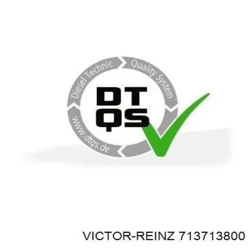 Uszczelka pokrywy zaworowej silnika Victor Reinz 713713800 cena, od 50,21 USD