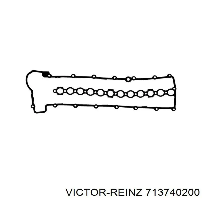 Do koszyka 713740200 Victor Reinz Uszczelka pokrywy zaworowej silnika