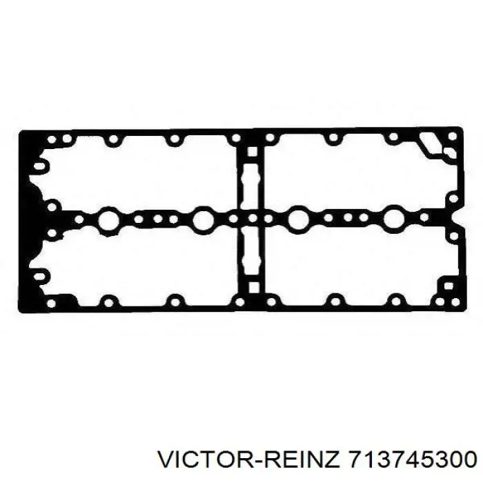 Uszczelka pokrywy zaworowej silnika Victor Reinz 713745300 cena, od 23,09 USD