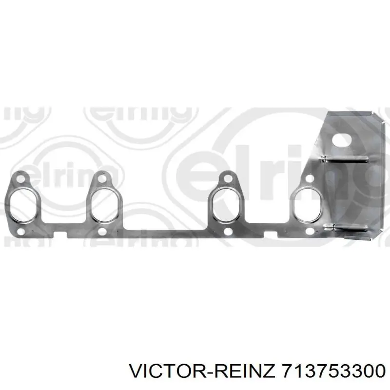 Do koszyka 713753300 Victor Reinz Uszczelka kolektora wydechowego