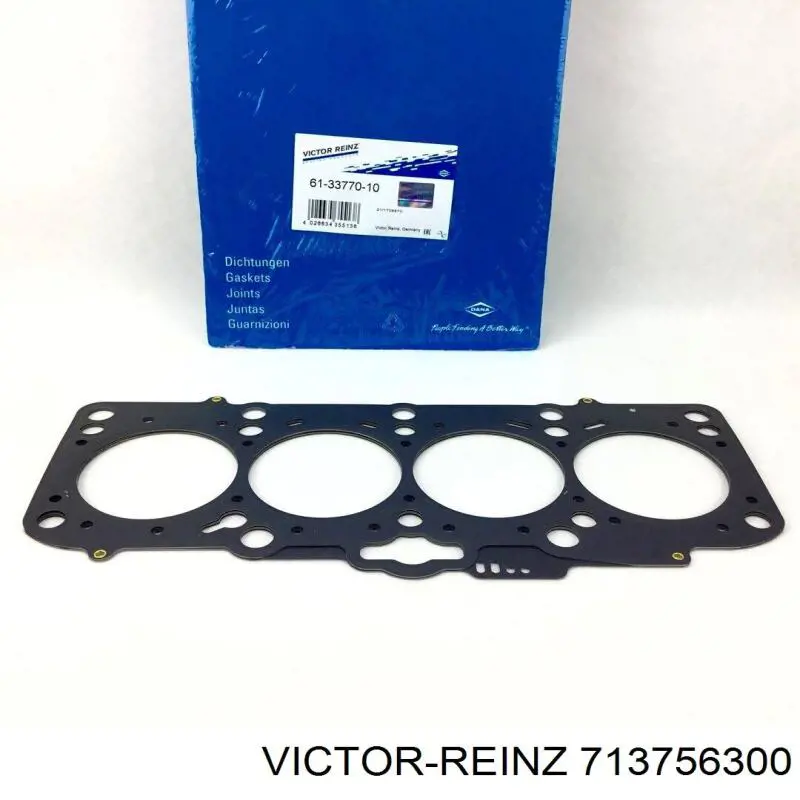 Do koszyka 713756300 Victor Reinz Uszczelka kolektora ssącego