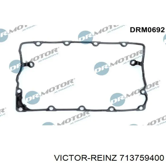 Uszczelka pokrywy zaworowej silnika Victor Reinz 713759400 cena, od 15,85 USD