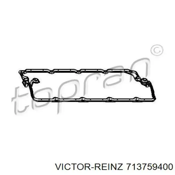 Do koszyka 713759400 Victor Reinz Uszczelka pokrywy zaworowej silnika