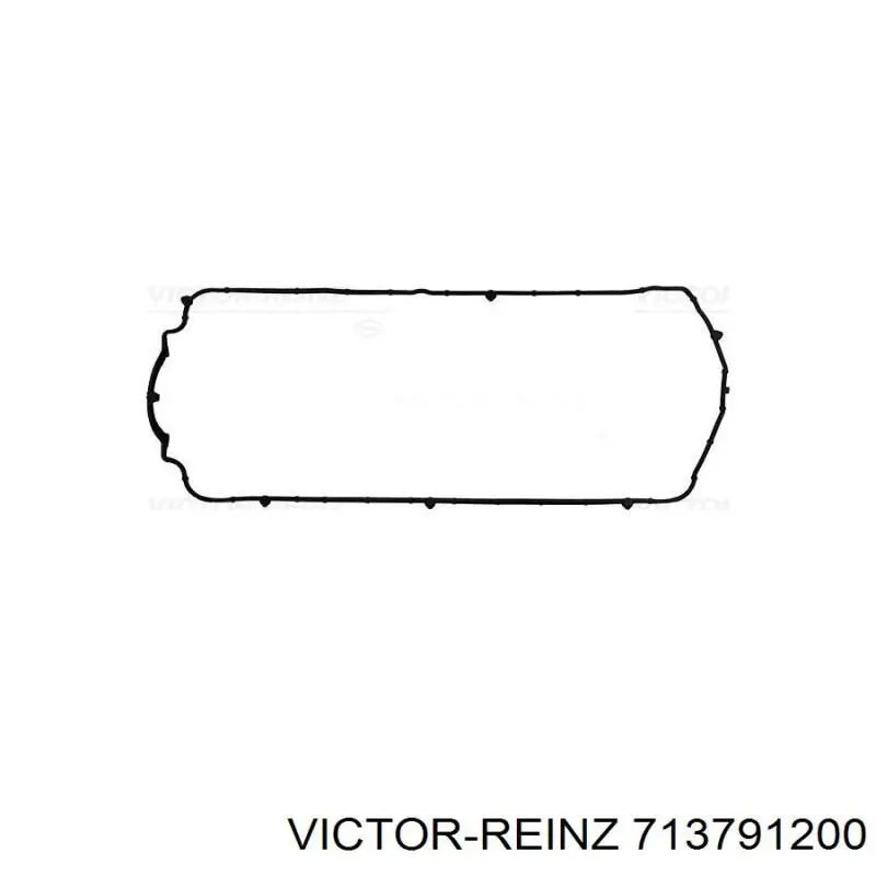 Uszczelka pokrywy zaworowej silnika Victor Reinz 713791200 cena, od 9,96 USD