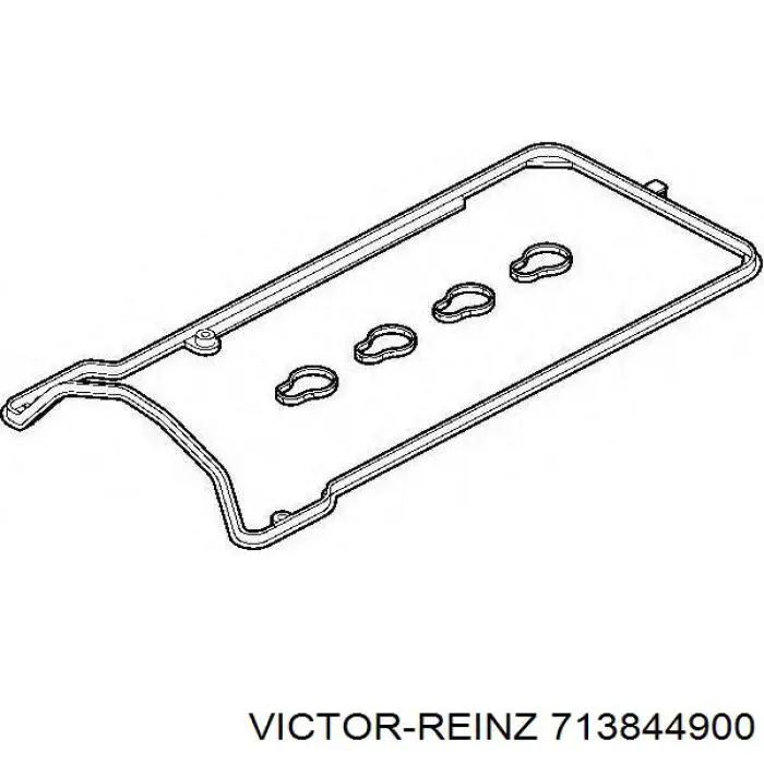 Uszczelka pokrywy zaworowej silnika Victor Reinz 713844900 cena, od 22,73 USD