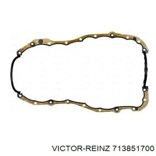 Uszczelka miski olejowej silnika Victor Reinz 713851700 cena, od 31,43 USD