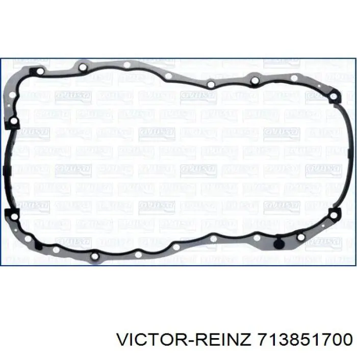 Do koszyka 713851700 Victor Reinz Uszczelka miski olejowej silnika