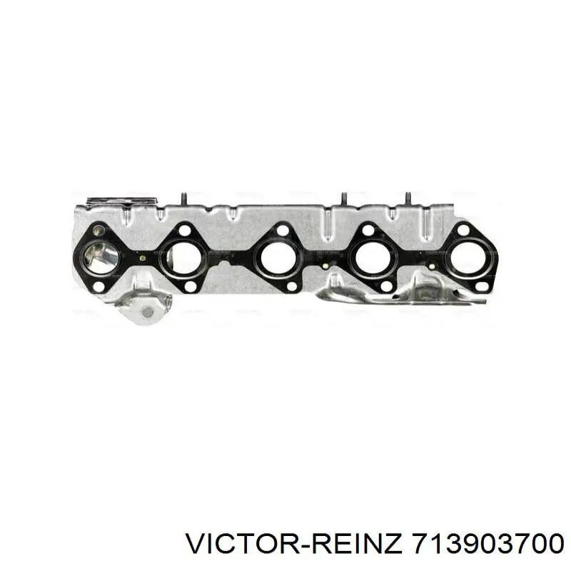 Do koszyka 9810697380 Peugeot/Citroen Uszczelka kolektora wydechowego