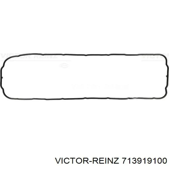 Uszczelka miski olejowej silnika 7420812484 Renault (RVI)