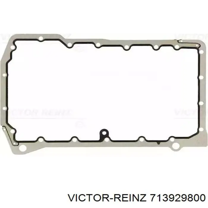 Uszczelka miski olejowej silnika Victor Reinz 713929800 cena, od 27,84 USD