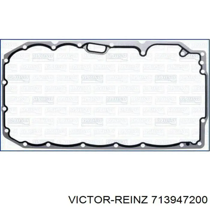Do koszyka 713947200 Victor Reinz Uszczelka miski olejowej silnika