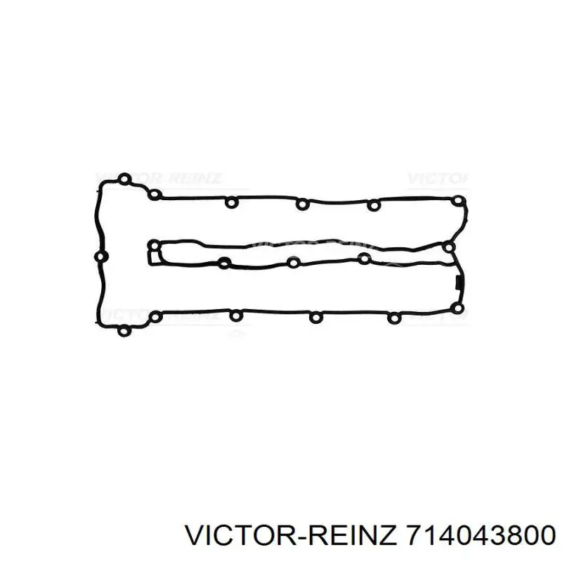 Uszczelka pokrywy zaworowej silnika Victor Reinz 714043800 cena, od 23,00 USD