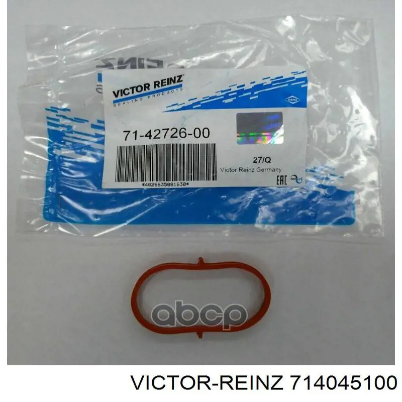 Do koszyka 714045100 Victor Reinz Uszczelka kolektora wydechowego