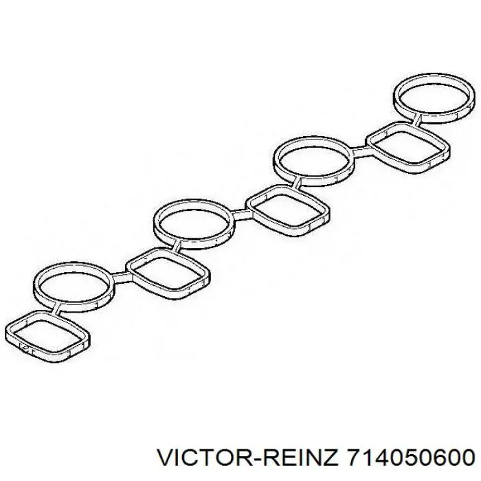 714050600 Victor Reinz Uszczelka kolektora ssącego