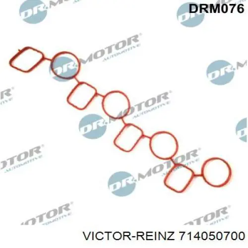 Do koszyka 714050700 Victor Reinz Uszczelka kolektora ssącego