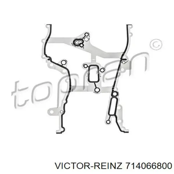 714066800 Victor Reinz Uszczelka pokrywy przedniej silnika