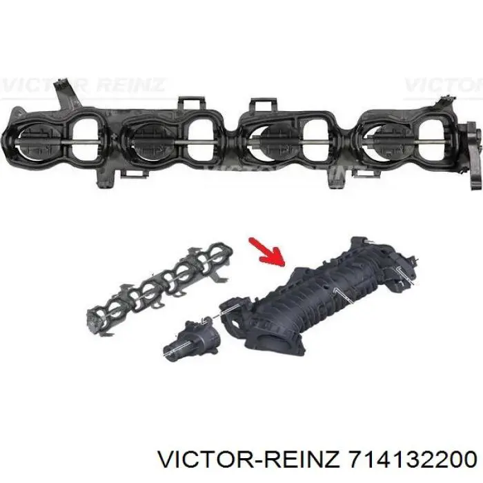 Uszczelka kolektora ssącego Victor Reinz 714132200 cena, od 23,00 USD