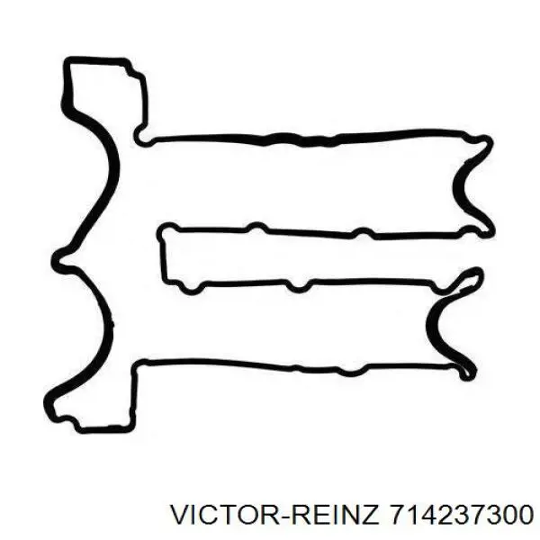 Uszczelka pokrywy zaworowej silnika Victor Reinz 714237300 cena, od 18,16 USD