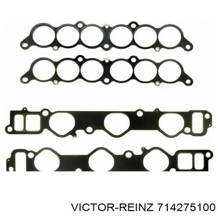 Uszczelka kolektora ssącego dolna Toyota 1717762060 cena, od 47,47 USD