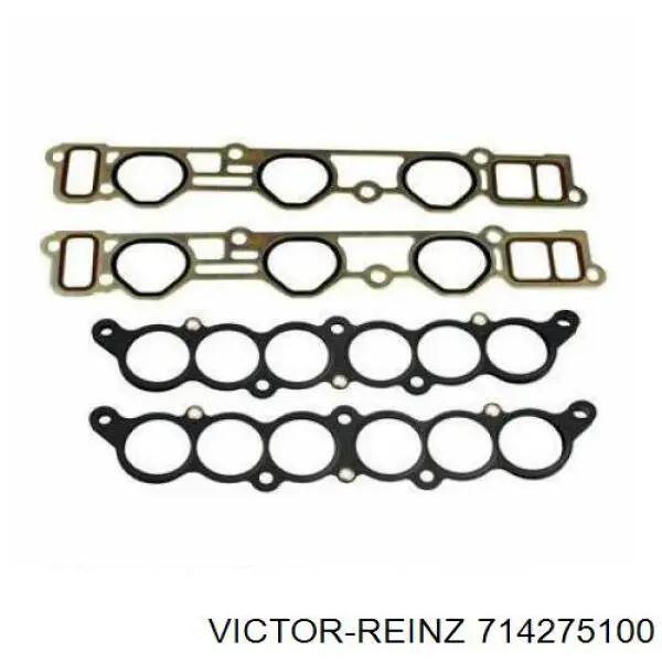 Do koszyka 1717762060 Toyota Uszczelka kolektora ssącego dolna