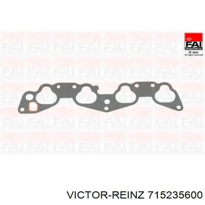 Uszczelka kolektora ssącego Victor Reinz 715235600 cena, od 8,22 USD