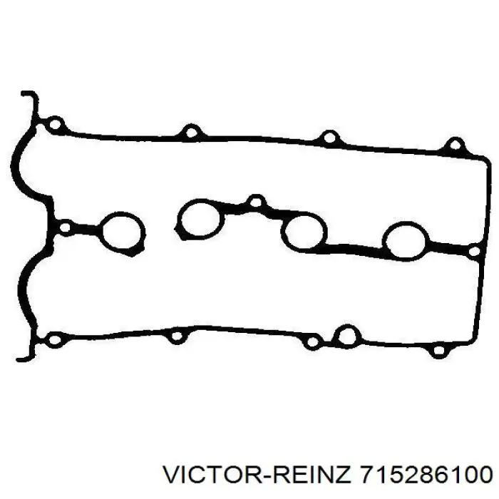 Uszczelka pokrywy zaworowej silnika Victor Reinz 715286100 cena, od 15,68 USD