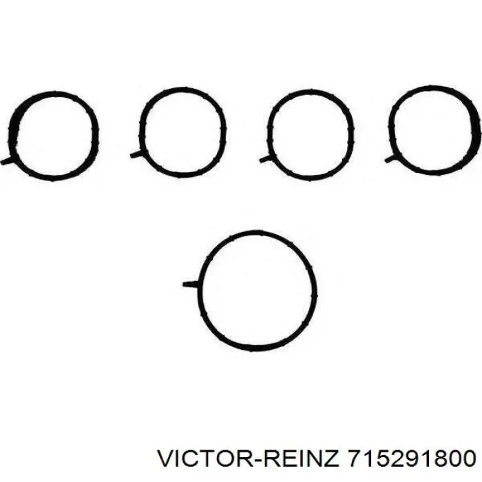 Uszczelka kolektora ssącego Mitsubishi MD137540 cena, od 5,87 USD