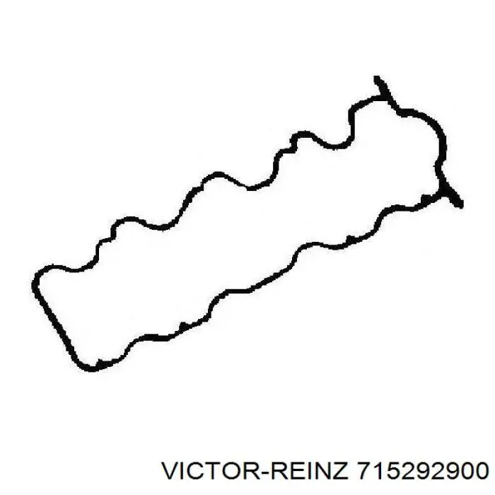 Uszczelka pokrywy zaworowej silnika Victor Reinz 715292900 cena, od 12,02 USD