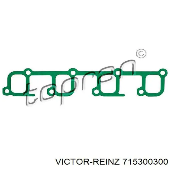 715300300 Victor Reinz uszczelka kolektora ssącego