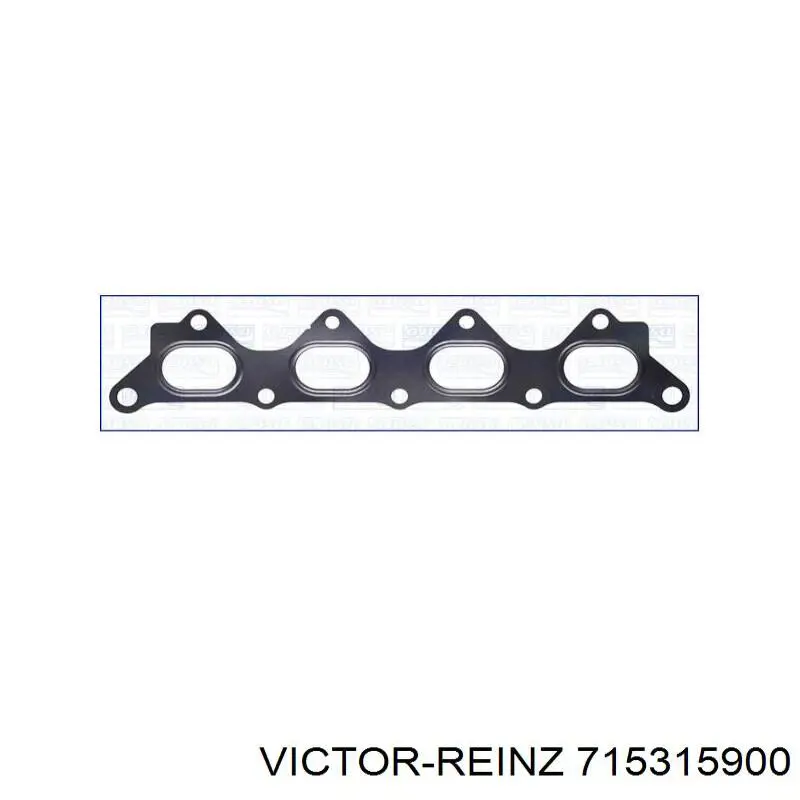 Uszczelka kolektora ssącego Victor Reinz 715315900 cena, od 7,56 USD