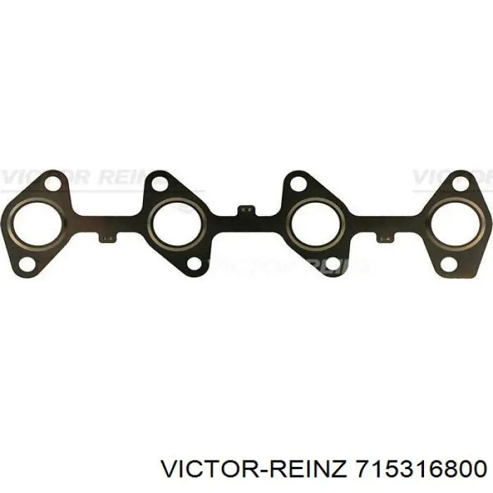 Do koszyka 1717330020 Toyota Uszczelka kolektora wydechowego