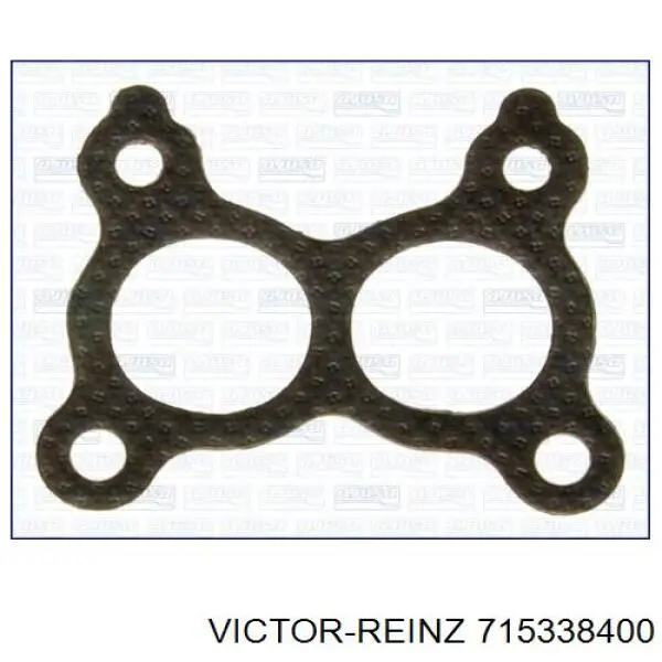 Uszczelka kolektora wydechowego 71900 Elring