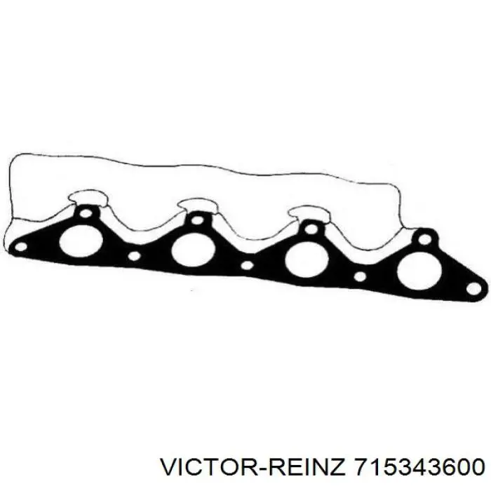 Uszczelka kolektora wydechowego Hyundai/Kia 2852127500 cena, od 10,61 USD