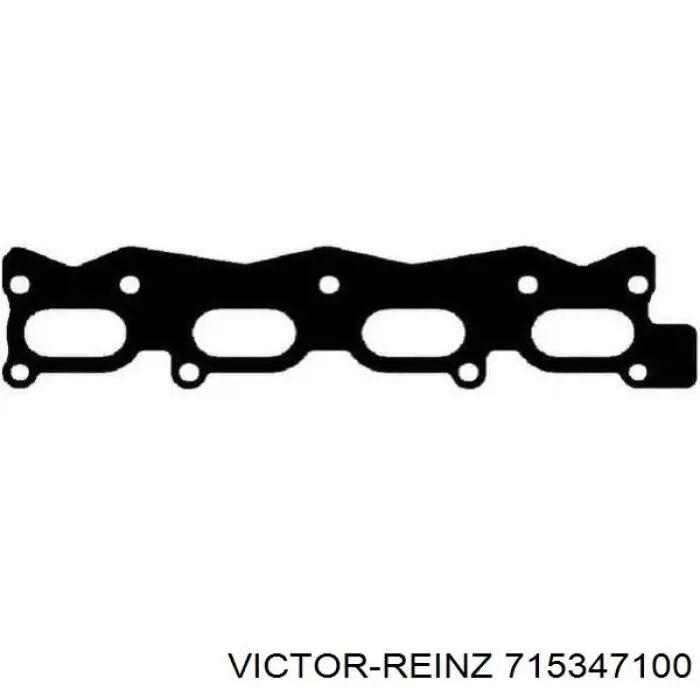 Uszczelka kolektora wydechowego KIA Rio I hatchback (DC) (2000 - 2006) cena, od 6,63 USD