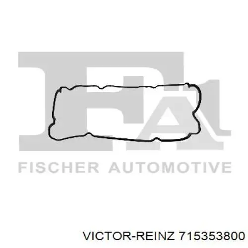 Uszczelka pokrywy zaworowej silnika Victor Reinz 715353800 cena, od 14,86 USD