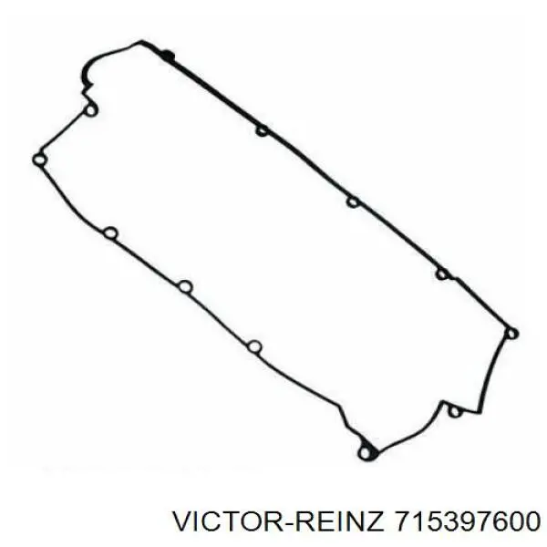Do koszyka 715397600 Victor Reinz Uszczelka pokrywy zaworowej silnika