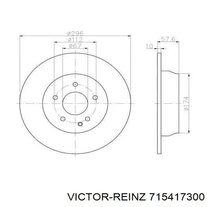 Uszczelka kolektora wydechowego Mitsubishi 1555A439 cena, od 15,17 USD
