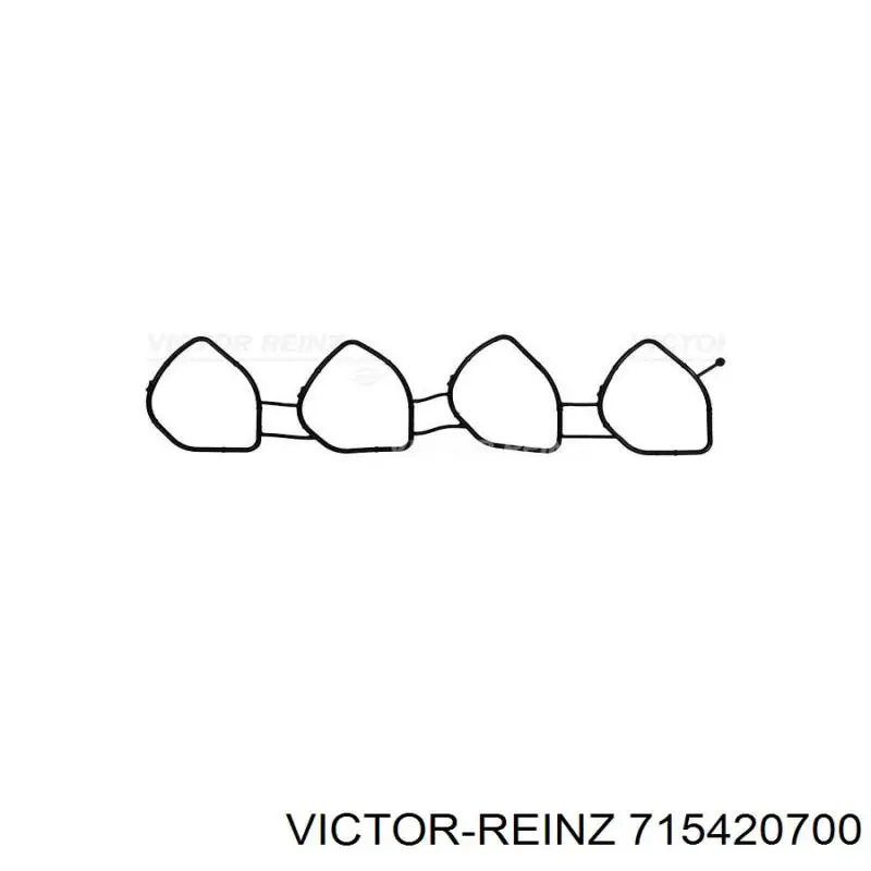 715420700 Victor Reinz uszczelka kolektora ssącego