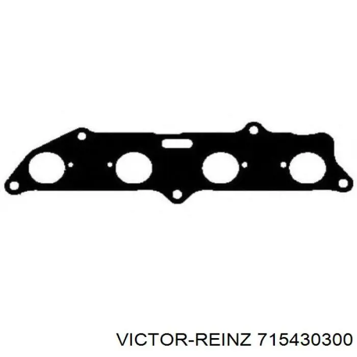 715430300 Victor Reinz uszczelka kolektora wydechowego